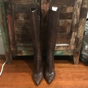 Nine West high heel boots